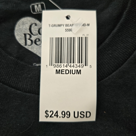 Care Bears Grumpy Bear I'm That Friend T-Shirt. Size Medium. New. - Picture 7 of 7